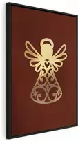 Artgeist Paveikslas - Angelic Gold (1 Part) Vertical