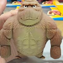 Soft Squishy Stress Relief Monkey Toy, High Fidelity Gorilla Model Squeeze Toy For Kids And Adults ruda