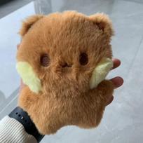Kawaii Bubu Dudu Plushies Fur Yier Panda Bear Plush Toy Soft Expression Package Dolls Lovely Cartoon Stuffed Home Sofa Car Decor 16cm little cute