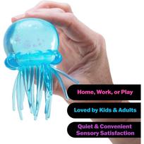 Nee--doh Jellyfish Squish Beach Water Play Octopus Toy Outdoor Squeeze Toy Simulated Octopus Stress Balls Relief Fidget Toy