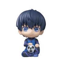 BLUE LOCK Action Figures Isagi Yoichi Nagi Seishiro Anime Figure Q Version Figurine PVC Collectible Model Kids Doll Toys Gifts