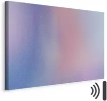 Artgeist Paveikslas - Rainbow Gradient - Delicate Multicolored Gradient Resembling Mist