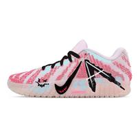 Nike Ja Morant 3 Nino Rebound Grip Low top Basketball Shoes Men's Black Pink HF2794-601(Team529-) 40.5