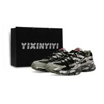 Nike Initiator Atsparūs Kvėpuojantys Žemi Laisvalaikio Bėgimo Bateliai Vyriški Juodi Pilki IQ9788-271(Komanda1962-LD) 40