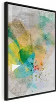 Artgeist Paveikslas - Butterfly and Dreams (1 Part) Vertical