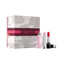 DIOR Lipstick Blue gold lipstick #999 legendary red lip + color changing lipstick 001 mėlyna