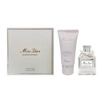 DIOR Miss Flower Eau de Toilette Body Lotion Perfume Trial Pack Eau de Toilette EDT 5ml+20ml rožinio aukso spalvos