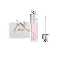 DIOR Enchanting Lip Gloss Gift Bag, Hydrating, Moisturizing, Soft and Non-sticky, Pure Lustful Lips, Cosmetics 001 pink translucent 6ml rožinė