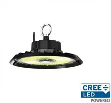150W LED UFO sandėlio šviestuvas, juodas, 4000K, CREE LED chip