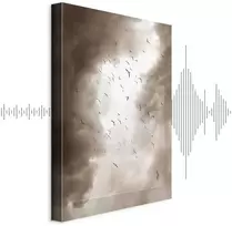 Artgeist Paveikslas - Birds in the Clouds (1 Part) Vertical