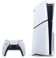 Sony PlayStation 5 Slim Disc Edition 1TB + Fortnite: Flowering Chaos – Baltas