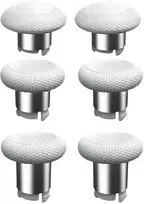 Valdymo svirčių rinkinys Flydigi, skirtas „Apex 5“, baltos spalvos, 6 vnt.