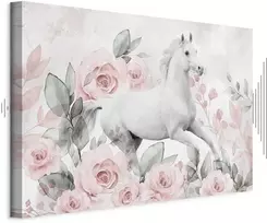 Artgeist Paveikslas - Gallop Among the Roses (1 Part) Wide