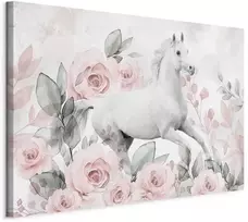Artgeist Paveikslas - Gallop Among the Roses (1 Part) Wide