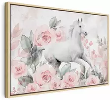 Artgeist Paveikslas - Gallop Among the Roses (1 Part) Wide