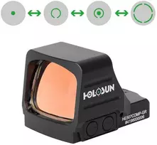 Kolimatorius HOLOSUN HE507COMP-GR