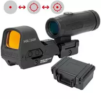 Kolimatorius HOLOSUN HS510C su priartintoju HM3X