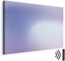 Artgeist Paveikslas - Heather Mist - Delicate Gradient Comprising Various Shades of Violet