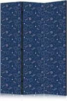 Artgeist Pertvara - Cosmic Fantasy - Pattern with Suns Moons and Dragonflies on a Dark Background