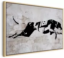 Artgeist Paveikslas - Greyhound Race (1 Part) Wide