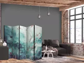 Artgeist Pertvara - Three Schools of Fish - Fish in Muted Colors Swimming in Groups in Oceanic Depths