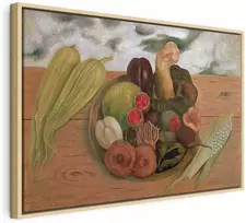 Artgeist Paveikslas - Frida Kahlo – The Fruits of the Earth