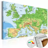 Artgeist Kamštinis paveikslas - Europe