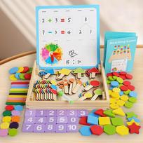 Wooden Multifunction Montessori Busy Board Alphabet Maze Clock Drawing Board Blackboard Learning Education Toys Gifts For Kids