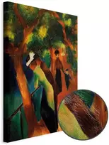 Artgeist Paveikslas - August Macke – Sunny Path