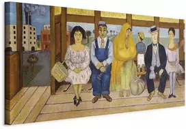 Artgeist Paveikslas - Frida Kahlo – The Bus