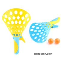 Pop-Pass-Catch Ball Game for Children Catching Ball Launcher Sports Toy Outdoor Indoor Party Parent-child Funny Kid Adult Toy mėlyna