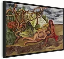 Artgeist Paveikslas - Frida Kahlo – Two Nudes in a Forest (The Earth Itself)