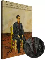Artgeist Paveikslas - Frida Kahlo – Self-Portrait with Cropped Hair