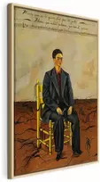 Artgeist Paveikslas - Frida Kahlo – Self-Portrait with Cropped Hair