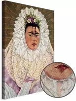 Artgeist Paveikslas - Frida Kahlo – Self-Portrait as a Tehuana (Diego on My Mind)