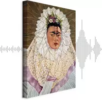Artgeist Paveikslas - Frida Kahlo – Self-Portrait as a Tehuana (Diego on My Mind)
