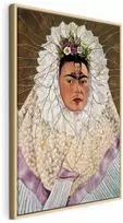 Artgeist Paveikslas - Frida Kahlo – Self-Portrait as a Tehuana (Diego on My Mind)