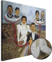 Artgeist Paveikslas - Frida Kahlo – My Grandparents, My Parents and I