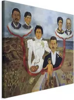 Artgeist Paveikslas - Frida Kahlo – My Grandparents, My Parents and I