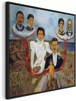 Artgeist Paveikslas - Frida Kahlo – My Grandparents, My Parents and I