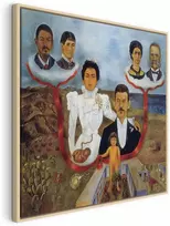 Artgeist Paveikslas - Frida Kahlo – My Grandparents, My Parents and I