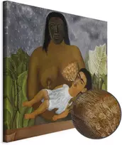 Artgeist Paveikslas - Frida Kahlo – My Nurse and I
