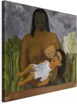 Artgeist Paveikslas - Frida Kahlo – My Nurse and I