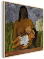 Artgeist Paveikslas - Frida Kahlo – My Nurse and I