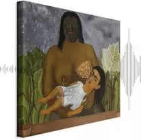 Artgeist Paveikslas - Frida Kahlo – My Nurse and I