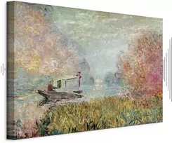Artgeist Paveikslas - Claude Monet – Boat on the Seine