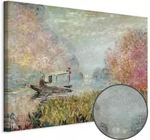 Artgeist Paveikslas - Claude Monet – Boat on the Seine