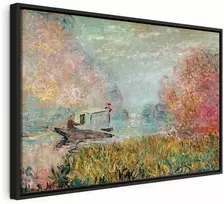 Artgeist Paveikslas - Claude Monet – Boat on the Seine