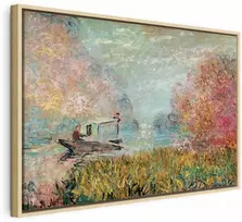 Artgeist Paveikslas - Claude Monet – Boat on the Seine