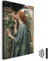 Artgeist Paveikslas - John William Waterhouse – The Soul of the Rose